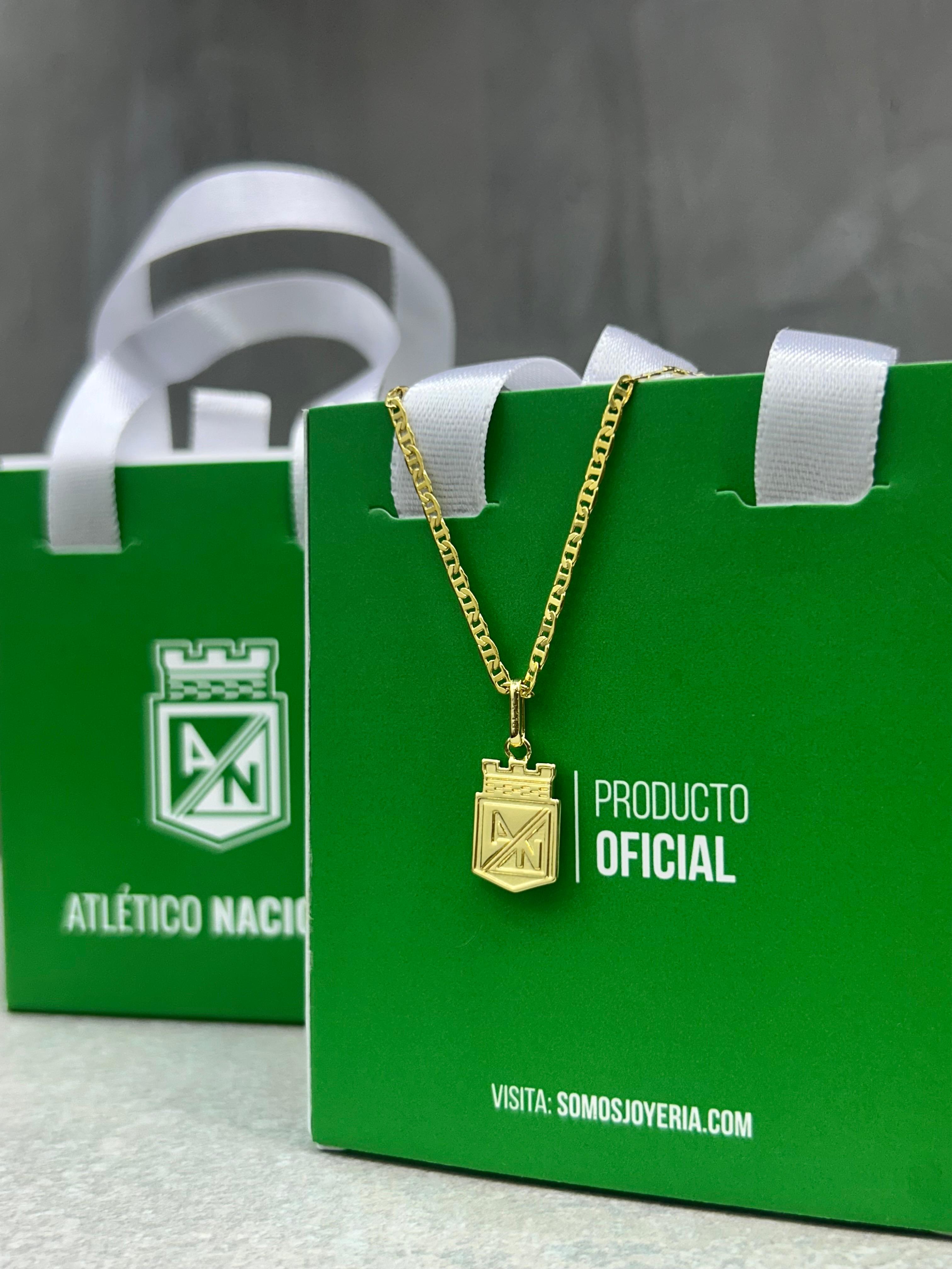 Dije Atlético Nacional 15mm