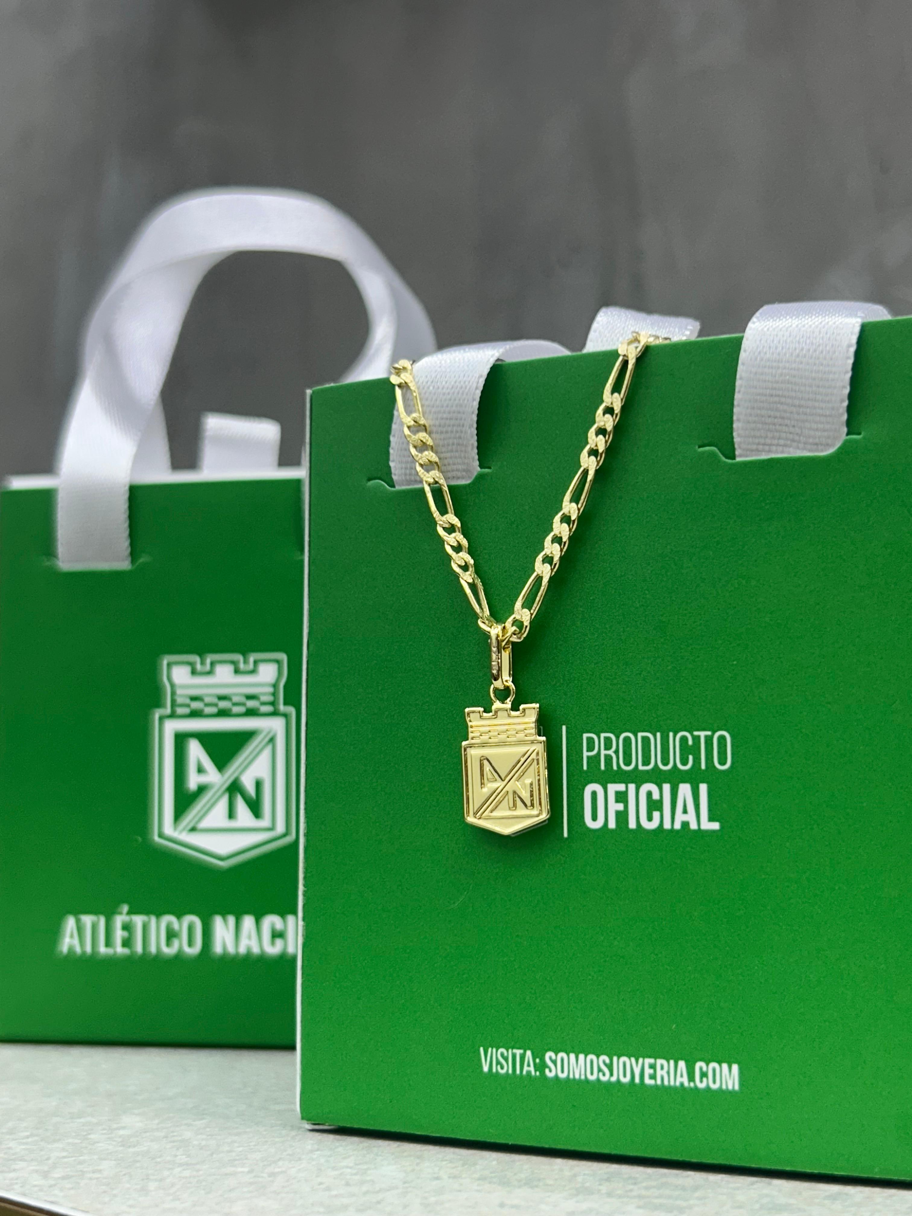 Dije Atlético Nacional 15mm